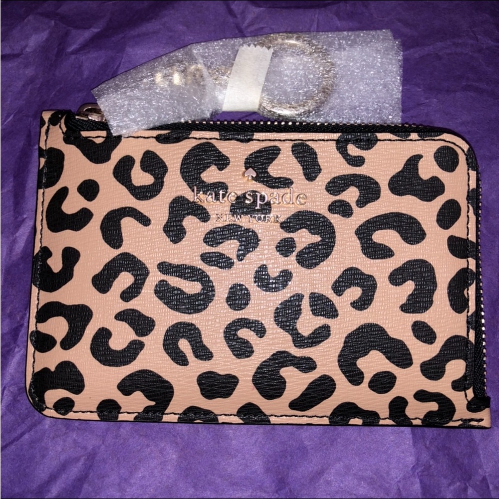 Kate Spade Darcy Medium L-Zip Cardholder - Picture 5 of 8